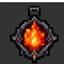 Magic amulet logo