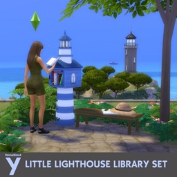 Little Lighthouse Library Set project image