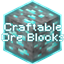 Craftable ore blocks [aether support] logo