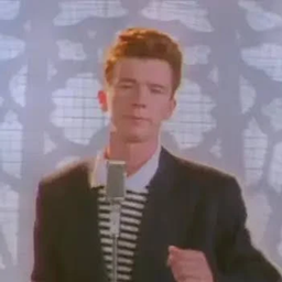 Rickroll'd! logo