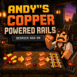 Andy's Copper Powered Rails project image