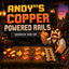 Andy's Copper Powered Rails logo
