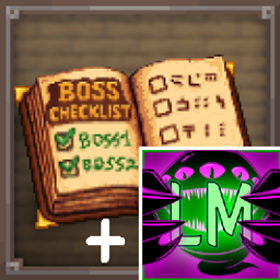 Boss Checklist - Lycanites Mobs Compatibility project image