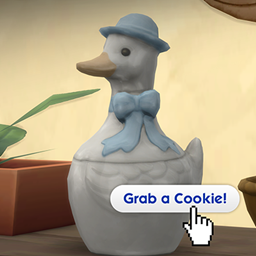 Whimsy Goose Cookie Jar project image