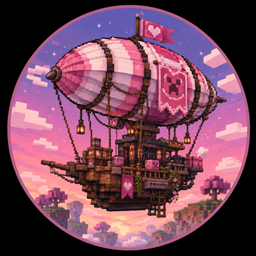 airships and magic