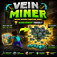 Vein Miner: Achievement-Friendly Ore Miner logo