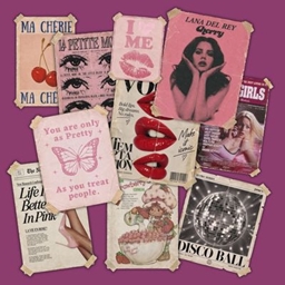 π Pretty Little Things β Vintage Poster Collection π project image