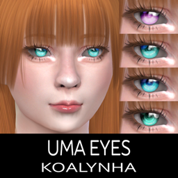 H.U.E - Uma Eyes logo