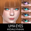 H.U.E - Uma Eyes logo
