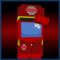 Among us 4d Skin for Minecraft 1.21 — Textures screenshot