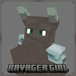 Ravager Girl logo