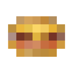 Burger Hunger Bar for Minecraft 1.21 — Textures screenshot
