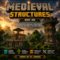 Forgotten Kingdoms: Medieval Structures  | EL SANDO logo