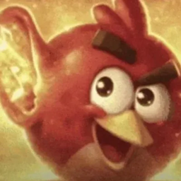 Angry bird ear meme texture for Minecraft 1.21 — Textures screenshot