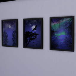 Night Sky Painting project image