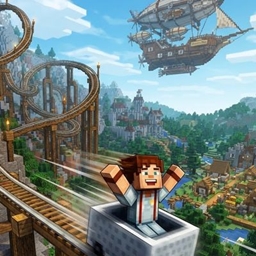Coasters, Airships and Magic, Oh My!