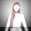 DOUX - Lizzy Hairstyle - Left Version logo