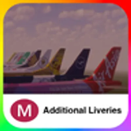 [MTR4] Airliners for MTR - Additional Plane Liveries logo