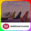 [MTR4] Airliners for MTR - Additional Plane Liveries logo