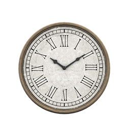 KHD Mariner Clock logo