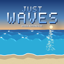 Justwaves logo