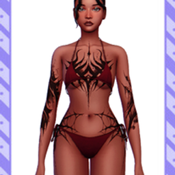 RavenBlends Shore Tattoo logo