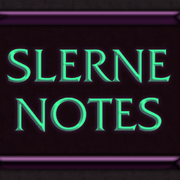 Slerne Notes project image