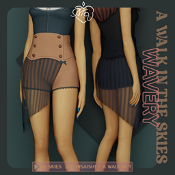 Wavery Shorts logo