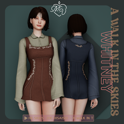 Whitney Dress project image