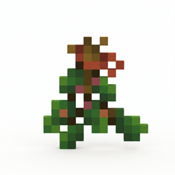 Minecolonies Mistletoe recipe logo