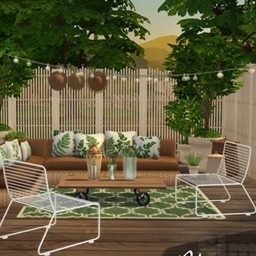 Veranda Seating 🌳💺 project image