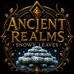 Ancient Realms: Snowy Leaves project image