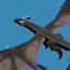The Dragon lands logo