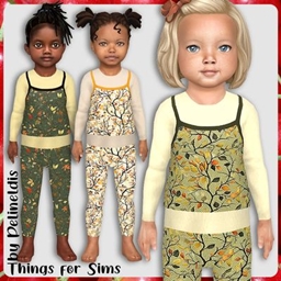 Toddler Autumn Two Piece Top project image