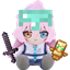 plusie hoshino totem logo