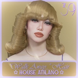"Walk Away" Hair | A 70s Inspired Women's Hairstyle #39 logo