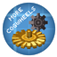 Create: More Cogwheels logo