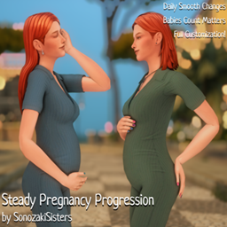 Steady Pregnancy Progression By SonozakiSisters | Chinese Translation logo