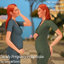 Steady Pregnancy Progression By SonozakiSisters | Chinese Translation logo
