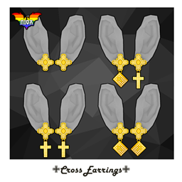 aithsims4 - Cross Earrings project image