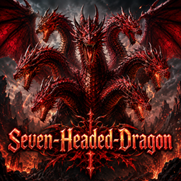 Seven Headed Dragon logo