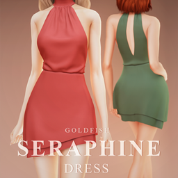 GoldFish Seraphine Dress project image