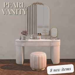 Pearl Vanity Clutter project image