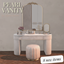 Pearl Vanity Clutter logo