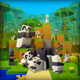 Cats & Pandas Background project image