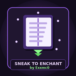 Sneak To Enchant[Achievement Friendly] project image