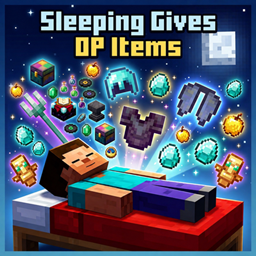 Sleeping Gives OP Items! project image