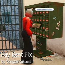 Pay Rent Fix By SonozakiSisters | Chinese Translation logo