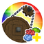 Create: Bits 'n' Dyes logo