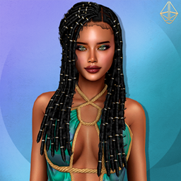 Aurum - Kehlani long locs style 1